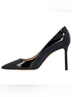 🆕 Jimmy Choo Romy 85 Pumps in black patent leather